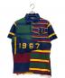 POLO RALPH LAUREN（ポロ・ラルフローレン）の古着「クレイジーパターンポロシャツ」｜マルチカラー