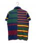 POLO RALPH LAUREN (ポロ・ラルフローレン) クレイジーパターンポロシャツ マルチカラー サイズ:M：5000円