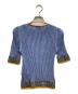 DIESEL (ディーゼル) M-ARIANNE SS ブルー×イエロー サイズ:S：8000円