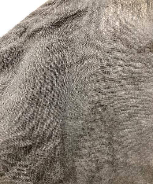 ticca（ティッカ）ticca (ティッカ) リネンシャツジャケット ブラック サイズ:FREEの古着・服飾アイテム