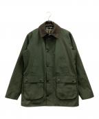 Barbourバブアー）の古着「BEDALE SL」｜グリーン