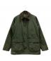Barbour（バブアー）の古着「BEDALE SL」｜グリーン