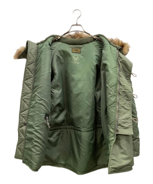BUZZ RICKSON'S（バズリクソンズ）BUZZ RICKSON'S (バズリクソンズ) N-3Bタイプコート カーキ サイズ:Lの古着・服飾アイテム