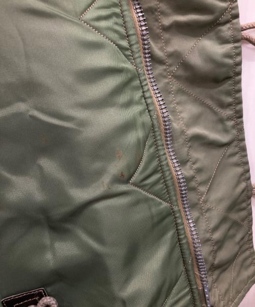 BUZZ RICKSON'S（バズリクソンズ）BUZZ RICKSON'S (バズリクソンズ) N-3Bタイプコート カーキ サイズ:Lの古着・服飾アイテム