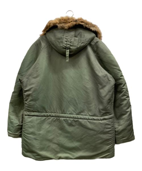 BUZZ RICKSON'S（バズリクソンズ）BUZZ RICKSON'S (バズリクソンズ) N-3Bタイプコート カーキ サイズ:Lの古着・服飾アイテム