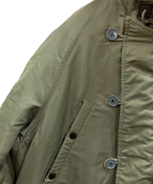 BUZZ RICKSON'S（バズリクソンズ）BUZZ RICKSON'S (バズリクソンズ) N-3Bタイプコート カーキ サイズ:Lの古着・服飾アイテム