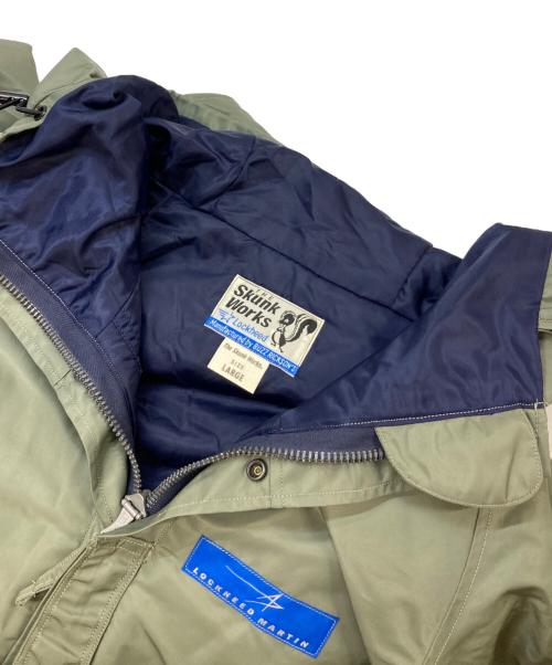 BUZZ RICKSON'S（バズリクソンズ）BUZZ RICKSON'S (バズリクソンズ) Type ECWCS JACKET カーキ サイズ:Lの古着・服飾アイテム