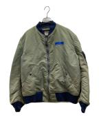 BUZZ RICKSON'Sバズリクソンズ）の古着「MA-1 JACKET」｜カーキ