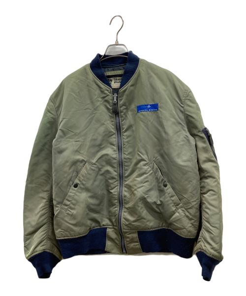 BUZZ RICKSON'S（バズリクソンズ）BUZZ RICKSON'S (バズリクソンズ) MA-1 JACKET カーキ サイズ:ｌの古着・服飾アイテム