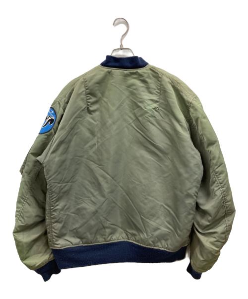 BUZZ RICKSON'S（バズリクソンズ）BUZZ RICKSON'S (バズリクソンズ) MA-1 JACKET カーキ サイズ:ｌの古着・服飾アイテム