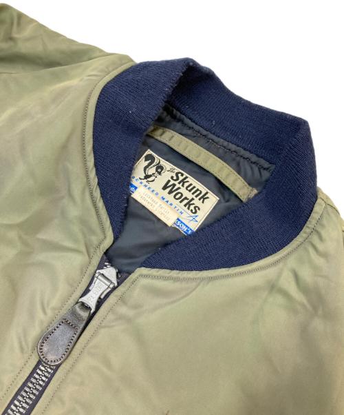 BUZZ RICKSON'S（バズリクソンズ）BUZZ RICKSON'S (バズリクソンズ) MA-1 JACKET カーキ サイズ:ｌの古着・服飾アイテム