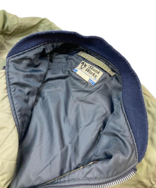 BUZZ RICKSON'S（バズリクソンズ）BUZZ RICKSON'S (バズリクソンズ) MA-1 JACKET カーキ サイズ:ｌの古着・服飾アイテム