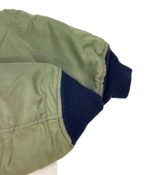 BUZZ RICKSON'S（バズリクソンズ）BUZZ RICKSON'S (バズリクソンズ) MA-1 JACKET カーキ サイズ:ｌの古着・服飾アイテム