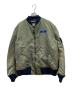 BUZZ RICKSON'S（バズリクソンズ）の古着「MA-1 JACKET」｜カーキ