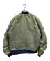 BUZZ RICKSON'S (バズリクソンズ) MA-1 JACKET カーキ サイズ:ｌ：20000円