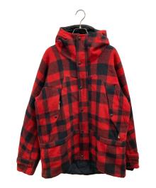 FILSON GARMENT（フィルソン ガーメント）の古着「ダブルジップパーカー」｜レッド×ブラック