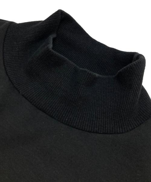 NOLLEY'S（ノーリーズ）NOLLEY'S (ノーリーズ) 袖パフスリーブダンボールワンピース ブラック サイズ:FREEの古着・服飾アイテム
