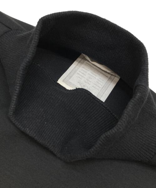 NOLLEY'S（ノーリーズ）NOLLEY'S (ノーリーズ) 袖パフスリーブダンボールワンピース ブラック サイズ:FREEの古着・服飾アイテム