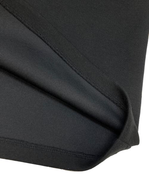 NOLLEY'S（ノーリーズ）NOLLEY'S (ノーリーズ) 袖パフスリーブダンボールワンピース ブラック サイズ:FREEの古着・服飾アイテム