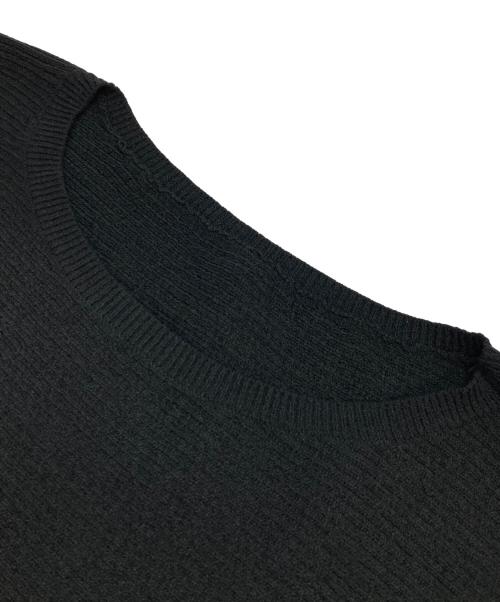 COCODEAL（ココディール）COCODEAL (ココディール) クロップドニット×メローティアードキャミワンピース ベージュ サイズ:1の古着・服飾アイテム
