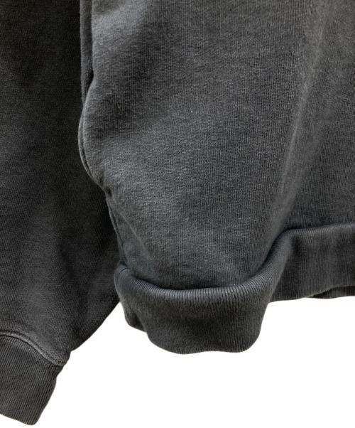 JUN/NAKAYAMA（ジュン ナカヤマ）jun/nakayama (ジュン ナカヤマ) JN PATCH CREWNECK ネイビー サイズ:46の古着・服飾アイテム