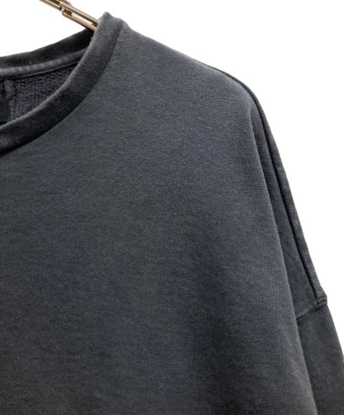 JUN/NAKAYAMA（ジュン ナカヤマ）jun/nakayama (ジュン ナカヤマ) JN PATCH CREWNECK ネイビー サイズ:46の古着・服飾アイテム
