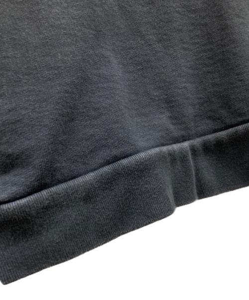 JUN/NAKAYAMA（ジュン ナカヤマ）jun/nakayama (ジュン ナカヤマ) JN PATCH CREWNECK ネイビー サイズ:46の古着・服飾アイテム
