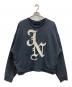 jun/nakayama（ジュン ナカヤマ）の古着「JN PATCH CREWNECK」｜ネイビー