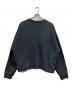 jun/nakayama (ジュン ナカヤマ) JN PATCH CREWNECK ネイビー サイズ:46：16000円