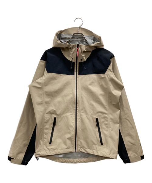 PHENIX（フェニックス）PHENIX (フェニックス) GORE-TEX INFINIUM CLIMB JACKET ベージュ×ブラック サイズ:Sの古着・服飾アイテム