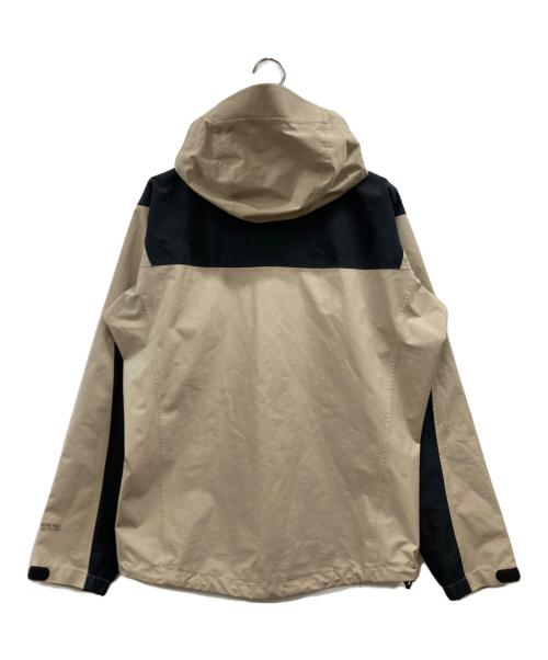 PHENIX（フェニックス）PHENIX (フェニックス) GORE-TEX INFINIUM CLIMB JACKET ベージュ×ブラック サイズ:Sの古着・服飾アイテム