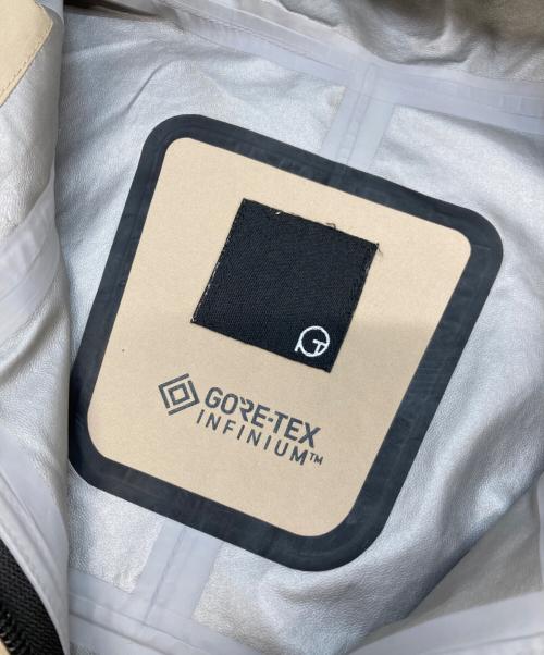 PHENIX（フェニックス）PHENIX (フェニックス) GORE-TEX INFINIUM CLIMB JACKET ベージュ×ブラック サイズ:Sの古着・服飾アイテム