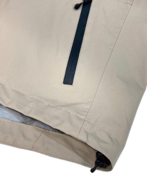 PHENIX（フェニックス）PHENIX (フェニックス) GORE-TEX INFINIUM CLIMB JACKET ベージュ×ブラック サイズ:Sの古着・服飾アイテム