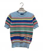 POLO RALPH LAURENポロ・ラルフローレン）の古着「ボーダーニット」｜マルチカラー
