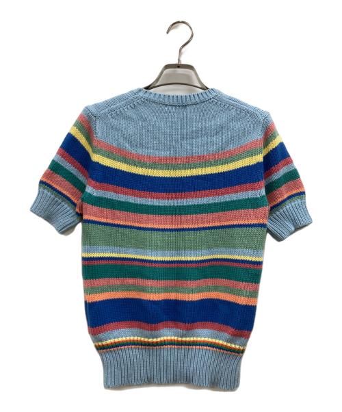 POLO RALPH LAUREN（ポロ・ラルフローレン）POLO RALPH LAUREN (ポロ・ラルフローレン) ボーダーニット マルチカラー サイズ:Sの古着・服飾アイテム