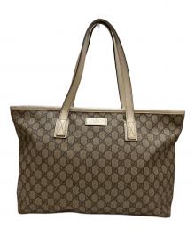 GUCCI（グッチ）の古着「トートバッグ」｜ベージュ