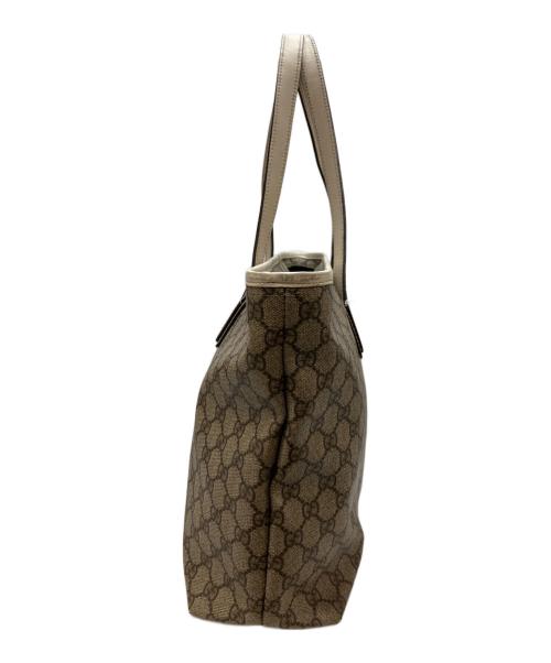 GUCCI（グッチ）GUCCI (グッチ) トートバッグ ベージュの古着・服飾アイテム