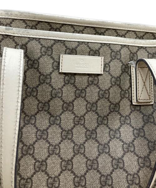 GUCCI（グッチ）GUCCI (グッチ) トートバッグ ベージュの古着・服飾アイテム