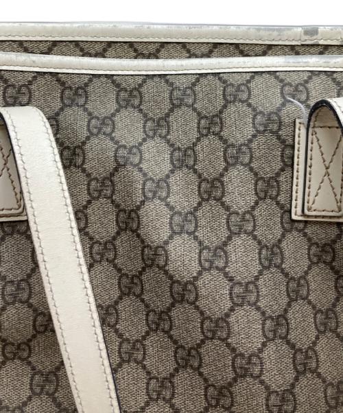 GUCCI（グッチ）GUCCI (グッチ) トートバッグ ベージュの古着・服飾アイテム