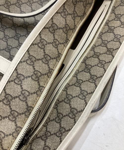 GUCCI（グッチ）GUCCI (グッチ) トートバッグ ベージュの古着・服飾アイテム