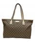 GUCCI（グッチ）の古着「トートバッグ」｜ベージュ