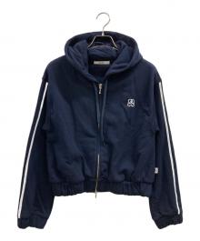 Snidel（スナイデル）の古着「UVカットフーディパーカー」｜ネイビー