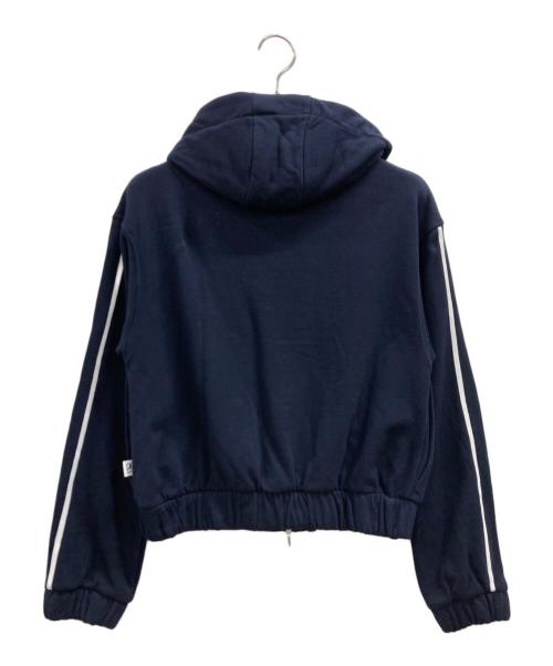 Snidel（スナイデル）Snidel (スナイデル) UVカットフーディパーカー ネイビー サイズ:FREEの古着・服飾アイテム