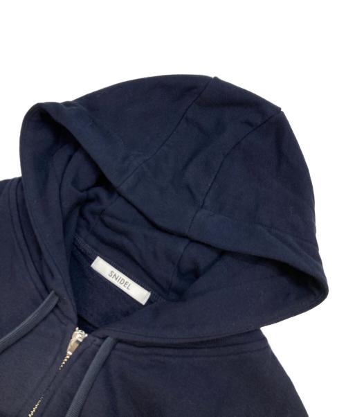 Snidel（スナイデル）Snidel (スナイデル) UVカットフーディパーカー ネイビー サイズ:FREEの古着・服飾アイテム