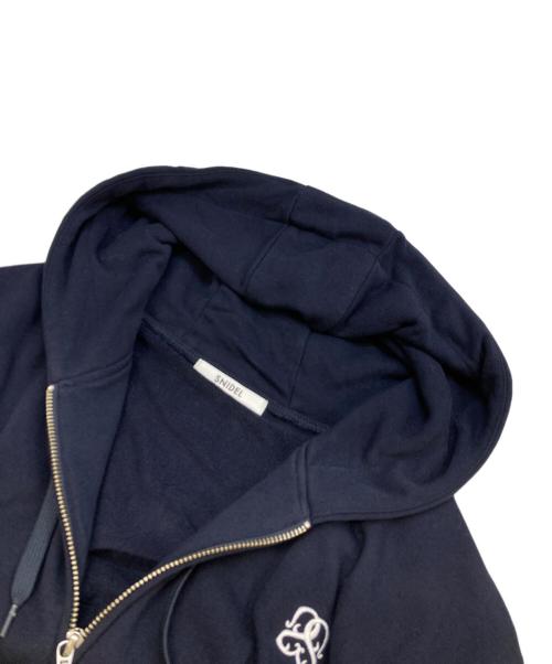 Snidel（スナイデル）Snidel (スナイデル) UVカットフーディパーカー ネイビー サイズ:FREEの古着・服飾アイテム