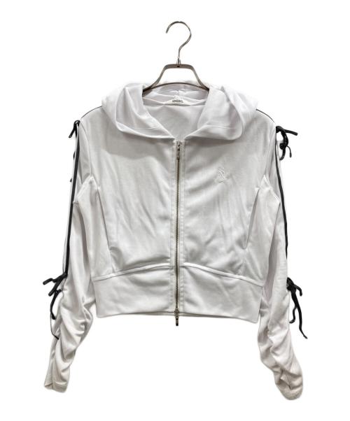 Snidel（スナイデル）Snidel (スナイデル) 【LUMISHADE】UVラインパーカー ホワイト サイズ:ONE SIZEの古着・服飾アイテム