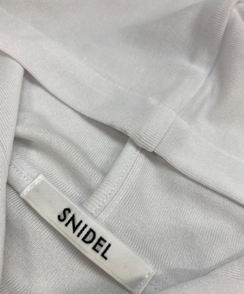 Snidel（スナイデル）Snidel (スナイデル) 【LUMISHADE】UVラインパーカー ホワイト サイズ:ONE SIZEの古着・服飾アイテム
