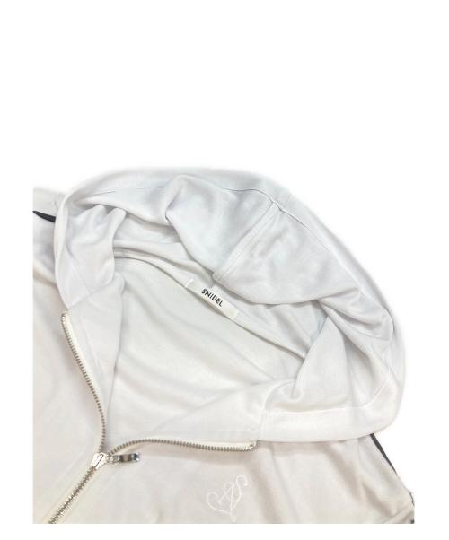 Snidel（スナイデル）Snidel (スナイデル) 【LUMISHADE】UVラインパーカー ホワイト サイズ:ONE SIZEの古着・服飾アイテム