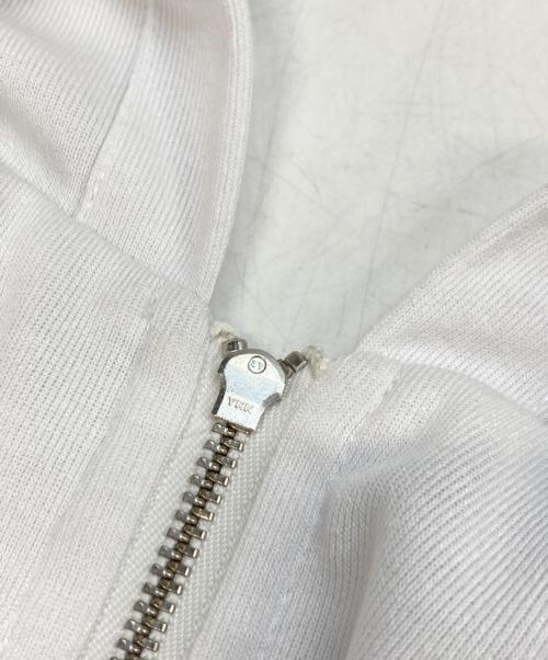 Snidel（スナイデル）Snidel (スナイデル) 【LUMISHADE】UVラインパーカー ホワイト サイズ:ONE SIZEの古着・服飾アイテム