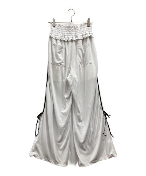 Snidel（スナイデル）Snidel (スナイデル) 【LUMISHADE】UVラインパンツ ホワイト サイズ:FREEの古着・服飾アイテム